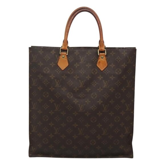 LOUIS VUITTON Monogram Sac Plat Hand Bag - Picture 2 of 16